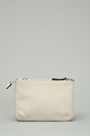 Cream Women's Crossbody Bag with Star Staple Detail | Derimod Cream Women's Crossbody Bag with Star Staple Detail | Derimod