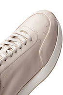 Erkek Bej Deri Sneaker | Derimod Erkek Bej Deri Sneaker | Derimod
