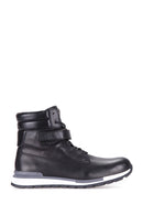 Rubber Sole Men's Leather Boots | Derimod Rubber Sole Men's Leather Boots | Derimod