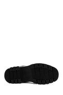 Women's Black Thick Soled Casual Boots | Derimod Women's Black Thick Soled Casual Boots | Derimod