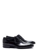 Men's Leather Patent Leather Classic Shoes | Derimod Men's Leather Patent Leather Classic Shoes | Derimod