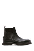 Men's Brown Leather Chelsea Boots | Derimod Men's Brown Leather Chelsea Boots | Derimod