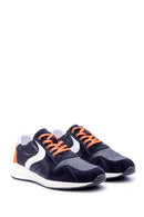 Erkek Süet Detaylı Sneaker | Derimod Erkek Süet Detaylı Sneaker | Derimod