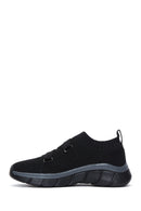 Kadın Siyah Kumaş Sneaker | Derimod Kadın Siyah Kumaş Sneaker | Derimod