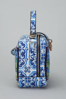 Patterned Women's Shoulder Bag | Derimod Patterned Women's Shoulder Bag | Derimod