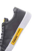 Hammer Jack Erkek Grı Toscana Deri Sneaker | Derimod Hammer Jack Erkek Grı Toscana Deri Sneaker | Derimod