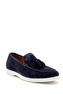Men's Suede Leather Loafer | Derimod Men's Suede Leather Loafer | Derimod