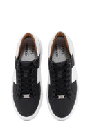 ACBC x Derimod Men's Black Lace-Up Sneakers | Derimod ACBC x Derimod Men's Black Lace-Up Sneakers | Derimod