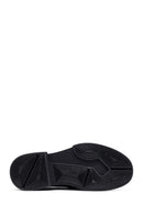 Male Black Thick-Soled Leather Loafer | Derimod Male Black Thick-Soled Leather Loafer | Derimod