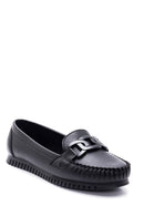 Kadın Zincirli Klasik Loafer | Derimod Kadın Zincirli Klasik Loafer | Derimod