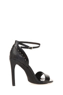 Ankle Strap Women's Leather Heeled Shoes | Derimod Ankle Strap Women's Leather Heeled Shoes | Derimod