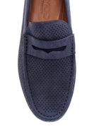Erkek Deri Nubuk Loafer | Derimod Erkek Deri Nubuk Loafer | Derimod