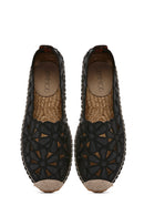 Women's Black Espadrille | Derimod Women's Black Espadrille | Derimod