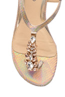 Women's Stone Sandals | Derimod Women's Stone Sandals | Derimod