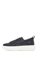 ACBC x Derimod Men's Navy Lace-Up Sneakers | Derimod ACBC x Derimod Men's Navy Lace-Up Sneakers | Derimod