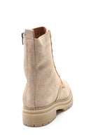 Women's Suede Leather Boots | Derimod Women's Suede Leather Boots | Derimod