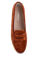 Women's Suede Loafer | Derimod Women's Suede Loafer | Derimod