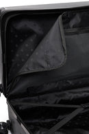 Unisex Black Cabin-Size Suitcase | Derimod Unisex Black Cabin-Size Suitcase | Derimod