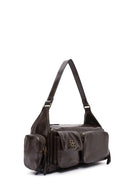 Women's Brown Long Strap Shoulder Bag | Derimod Women's Brown Long Strap Shoulder Bag | Derimod