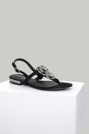 Stone Suede Women's Sandals | Derimod Stone Suede Women's Sandals | Derimod