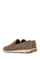 Men's Mink Suede Leather Casual Loafer | Derimod Men's Mink Suede Leather Casual Loafer | Derimod