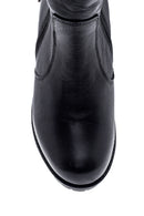 Women's Leather Zipper Boots | Derimod Women's Leather Zipper Boots | Derimod