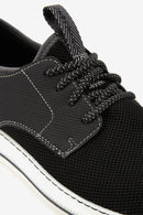 Skechers Men's Black Pertola Sneaker | Derimod Skechers Men's Black Pertola Sneaker | Derimod