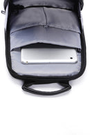 D-Pack Men's Black Technological Fabric Crossbody Bag | Derimod D-Pack Men's Black Technological Fabric Crossbody Bag | Derimod