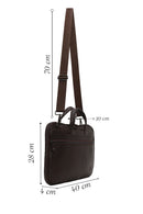 Male Black Long-Strap Briefcase | Derimod Male Black Long-Strap Briefcase | Derimod