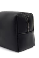 Men's Black Leather Mini Handbag | Derimod Men's Black Leather Mini Handbag | Derimod