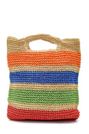 Women's Straw Handbag | Derimod Women's Straw Handbag | Derimod