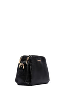 Women's Black Long Strap Crossbody Bag | Derimod Women's Black Long Strap Crossbody Bag | Derimod
