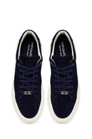 Derimod Fly Erkek Lacivert Bağcıklı Süet Deri Sneaker | Derimod Derimod Fly Erkek Lacivert Bağcıklı Süet Deri Sneaker | Derimod