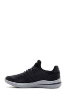 Skechers Erkek Siyah Delson Sneaker | Derimod Skechers Erkek Siyah Delson Sneaker | Derimod
