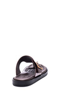 Men's Leather Flip Flops | Derimod Men's Leather Flip Flops | Derimod