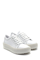 Kadın Deri Sneaker | Derimod Kadın Deri Sneaker | Derimod