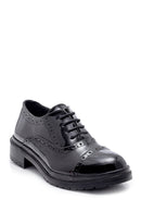 Women's Patent Leather Oxford Shoes | Derimod Women's Patent Leather Oxford Shoes | Derimod