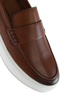 Erkek Taba Deri Loafer | Derimod Erkek Taba Deri Loafer | Derimod