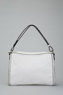 Women's Shoulder Bag with Staple Detail | Derimod Women's Shoulder Bag with Staple Detail | Derimod