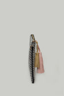 Black Fabric Women's Portfolio | Derimod Black Fabric Women's Portfolio | Derimod