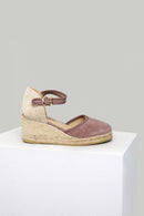 Powder Wedge Heel Women's Espadrille | Derimod Powder Wedge Heel Women's Espadrille | Derimod