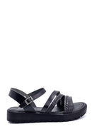 Women's Leather Sandals | Derimod Women's Leather Sandals | Derimod