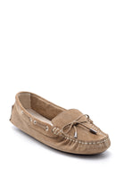 Women's Suede Leather Loafer | Derimod Women's Suede Leather Loafer | Derimod