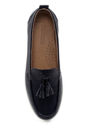 Kadın Deri Püskül Detaylı Loafer | Derimod Kadın Deri Püskül Detaylı Loafer | Derimod