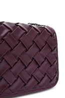 Women's Burgundy Long Strap Crossbody Bag | Derimod Women's Burgundy Long Strap Crossbody Bag | Derimod