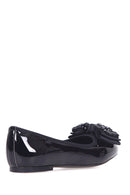 Women's Stone Ballerina | Derimod Women's Stone Ballerina | Derimod