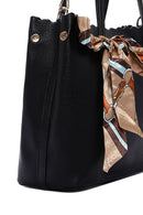 Women's Black Long Strap Shoulder Bag | Derimod Women's Black Long Strap Shoulder Bag | Derimod