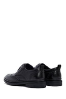 Male Black Leather Casual Shoes | Derimod Male Black Leather Casual Shoes | Derimod