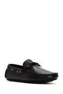 Erkek Siyah Deri Comfort Loafer | Derimod Erkek Siyah Deri Comfort Loafer | Derimod