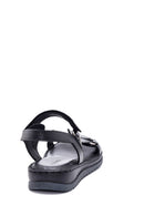 Women's Leather Comfort Sandals | Derimod Women's Leather Comfort Sandals | Derimod